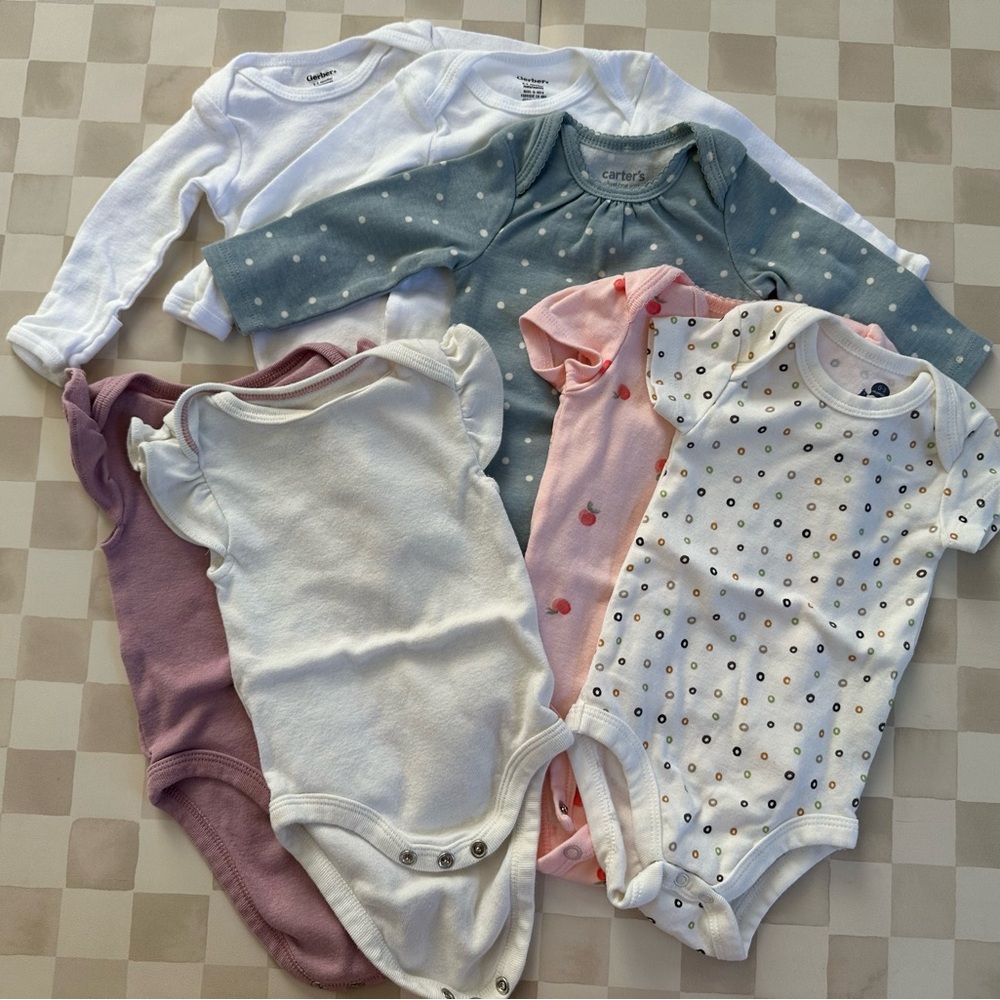0-3 Month Onesies